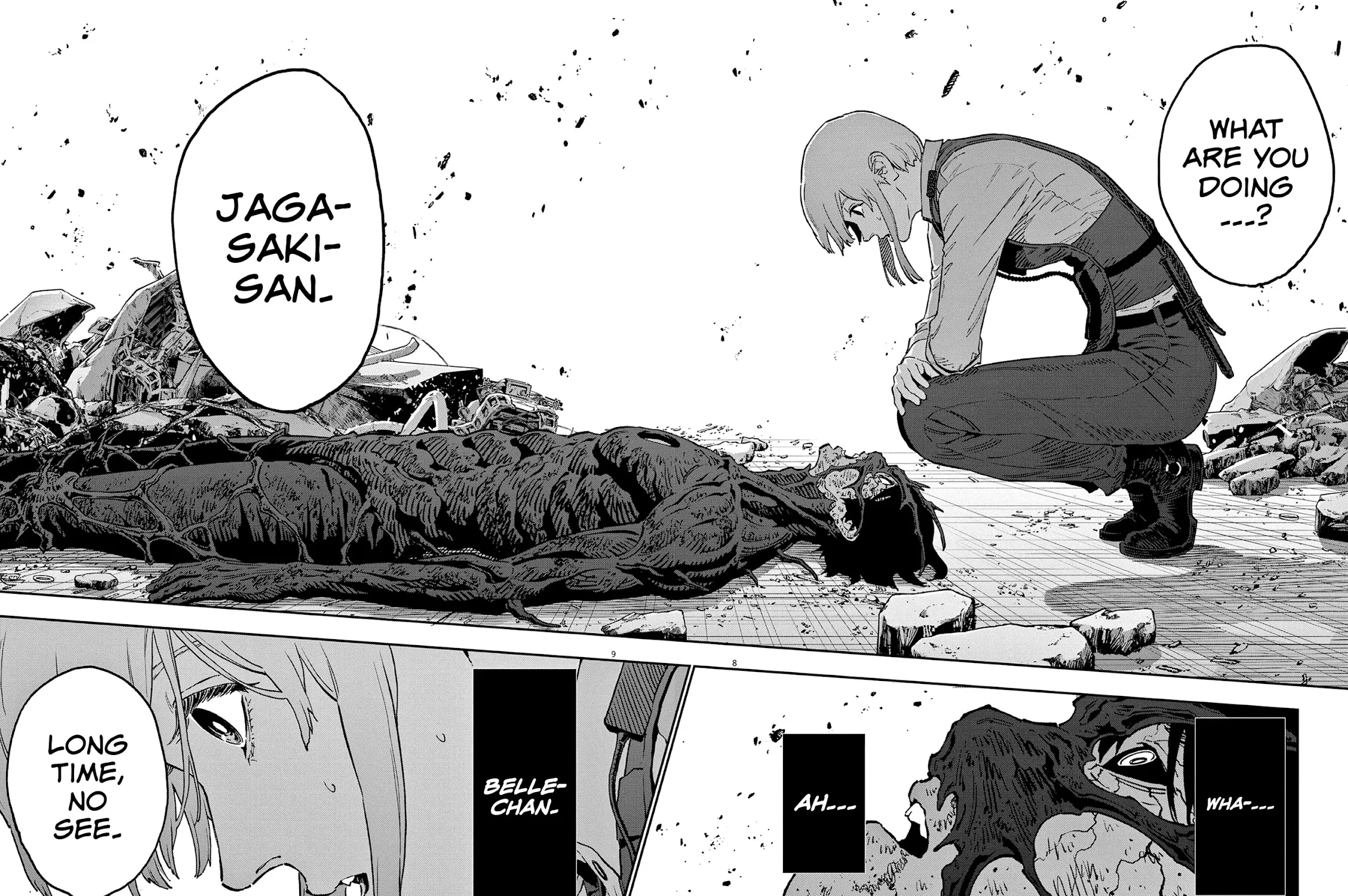 Read Jagaaaaaan Manga Online