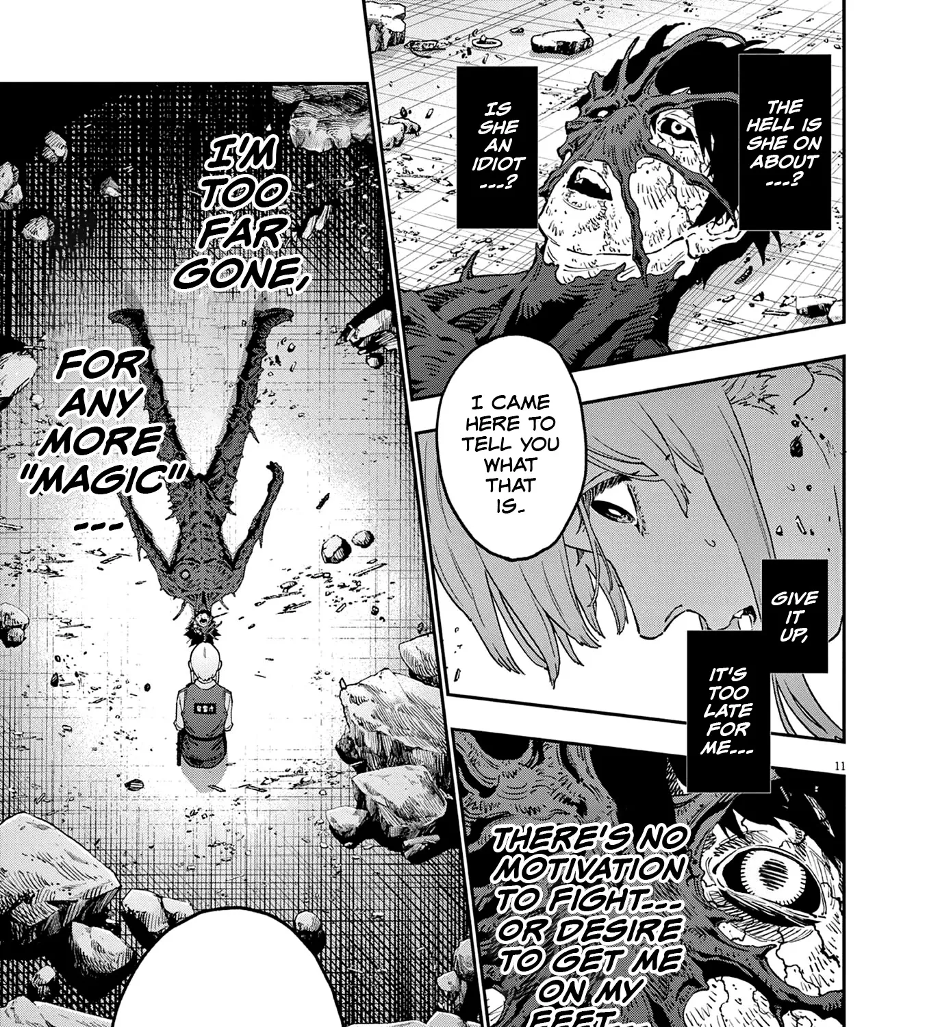 Read Jagaaaaaan Manga Online