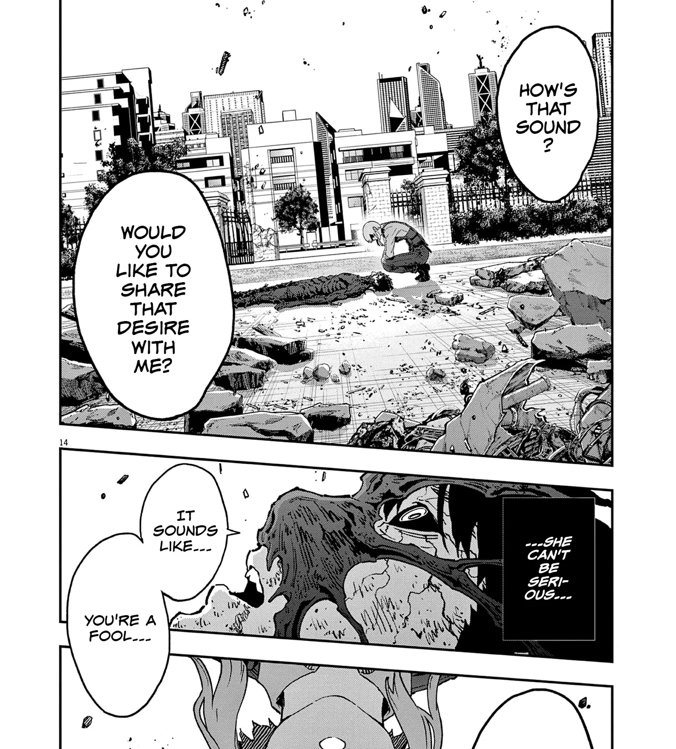 Read Jagaaaaaan Manga Online