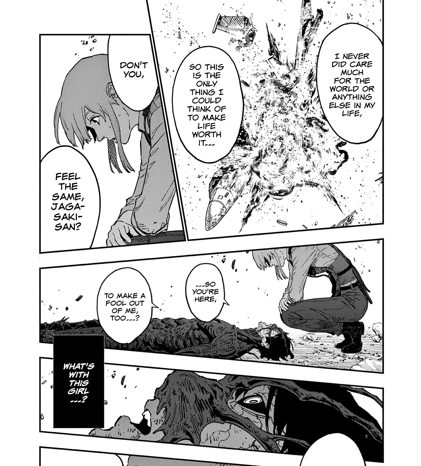 Read Jagaaaaaan Manga Online