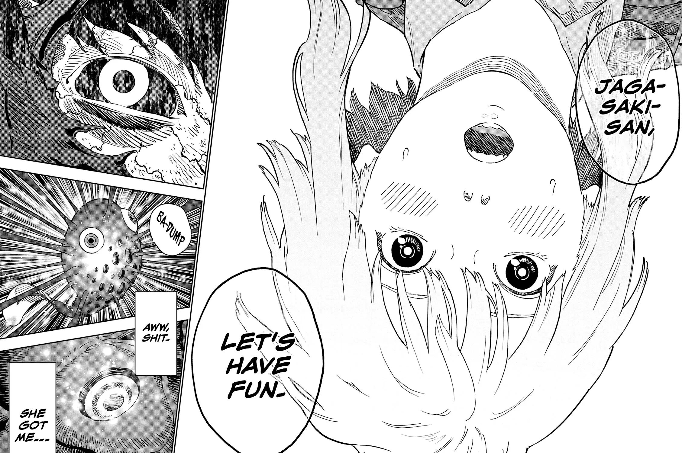 Read Jagaaaaaan Manga Online