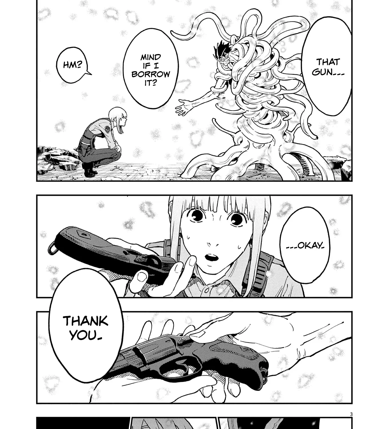 Read Jagaaaaaan Manga Online