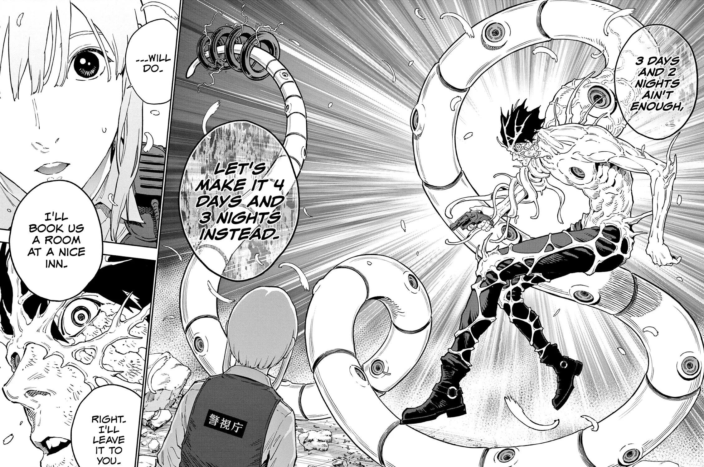 Read Jagaaaaaan Manga Online