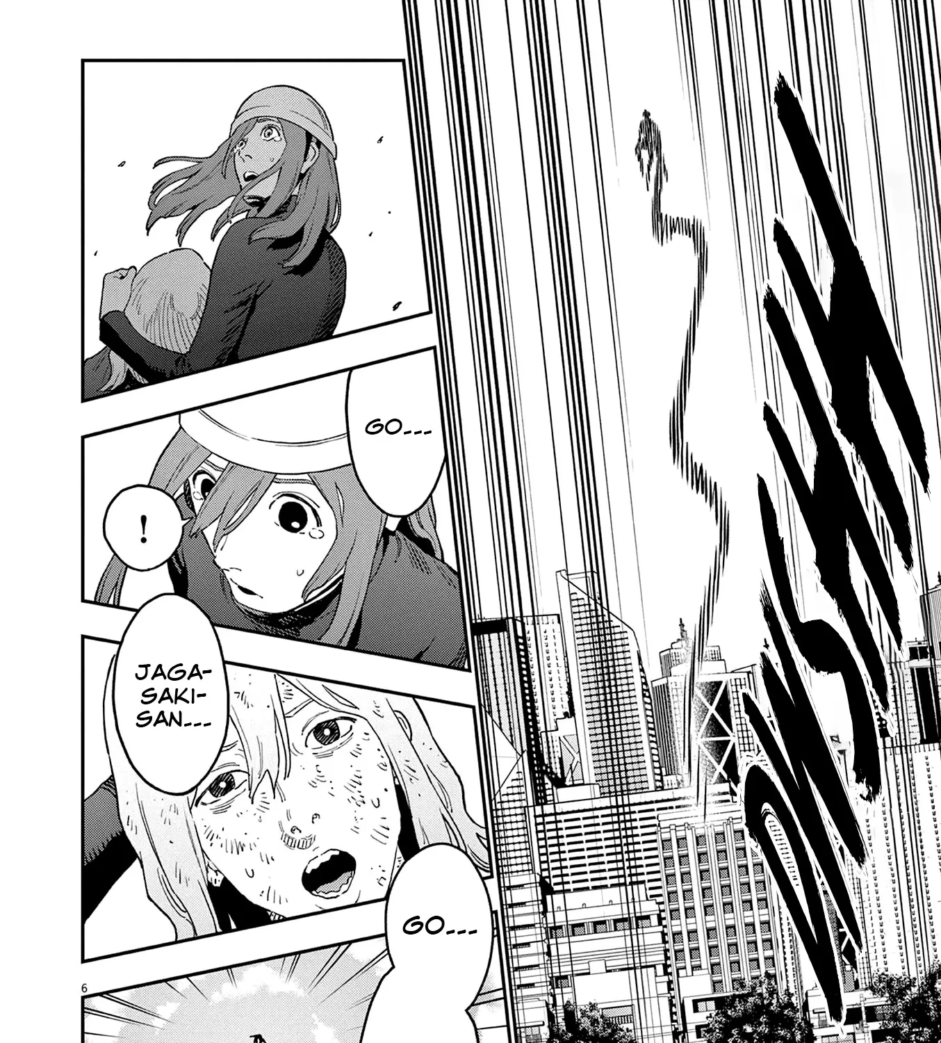 Read Jagaaaaaan Manga Online