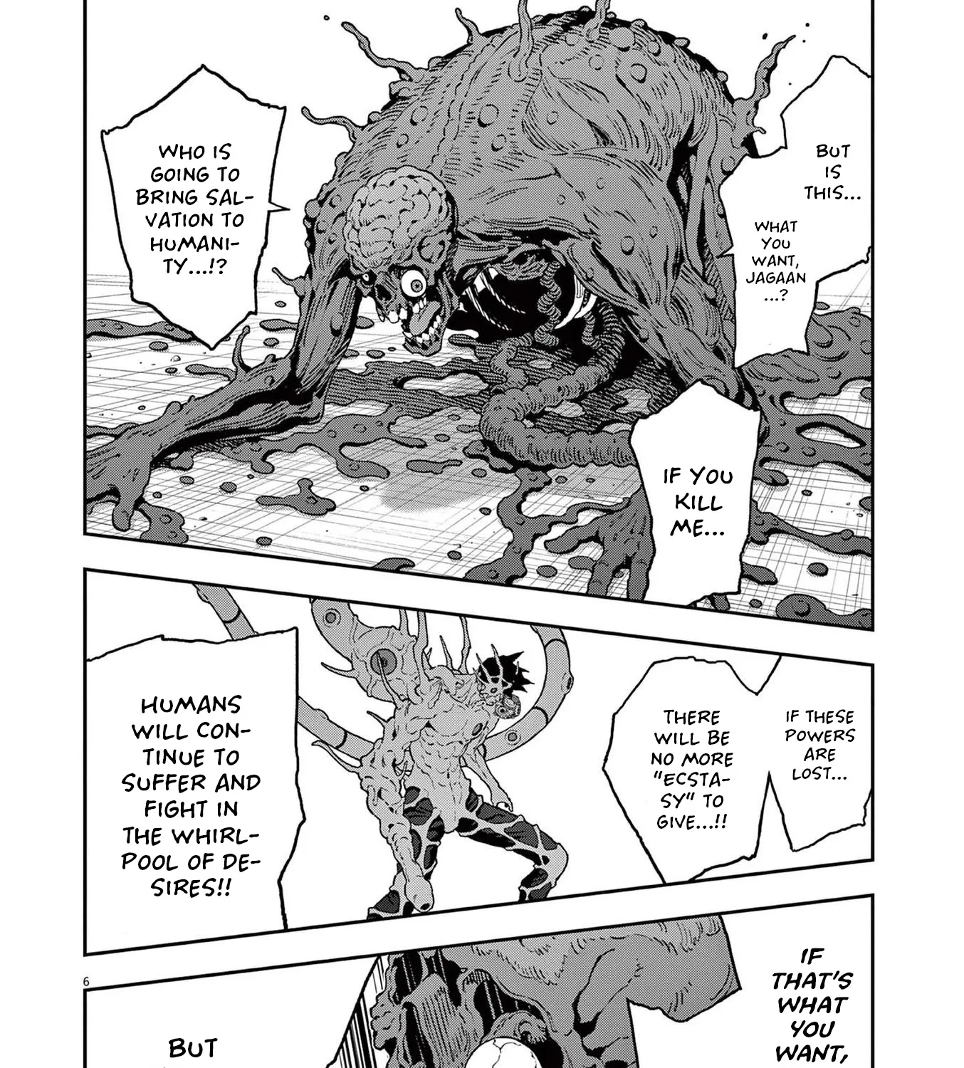 Read Jagaaaaaan Manga Online