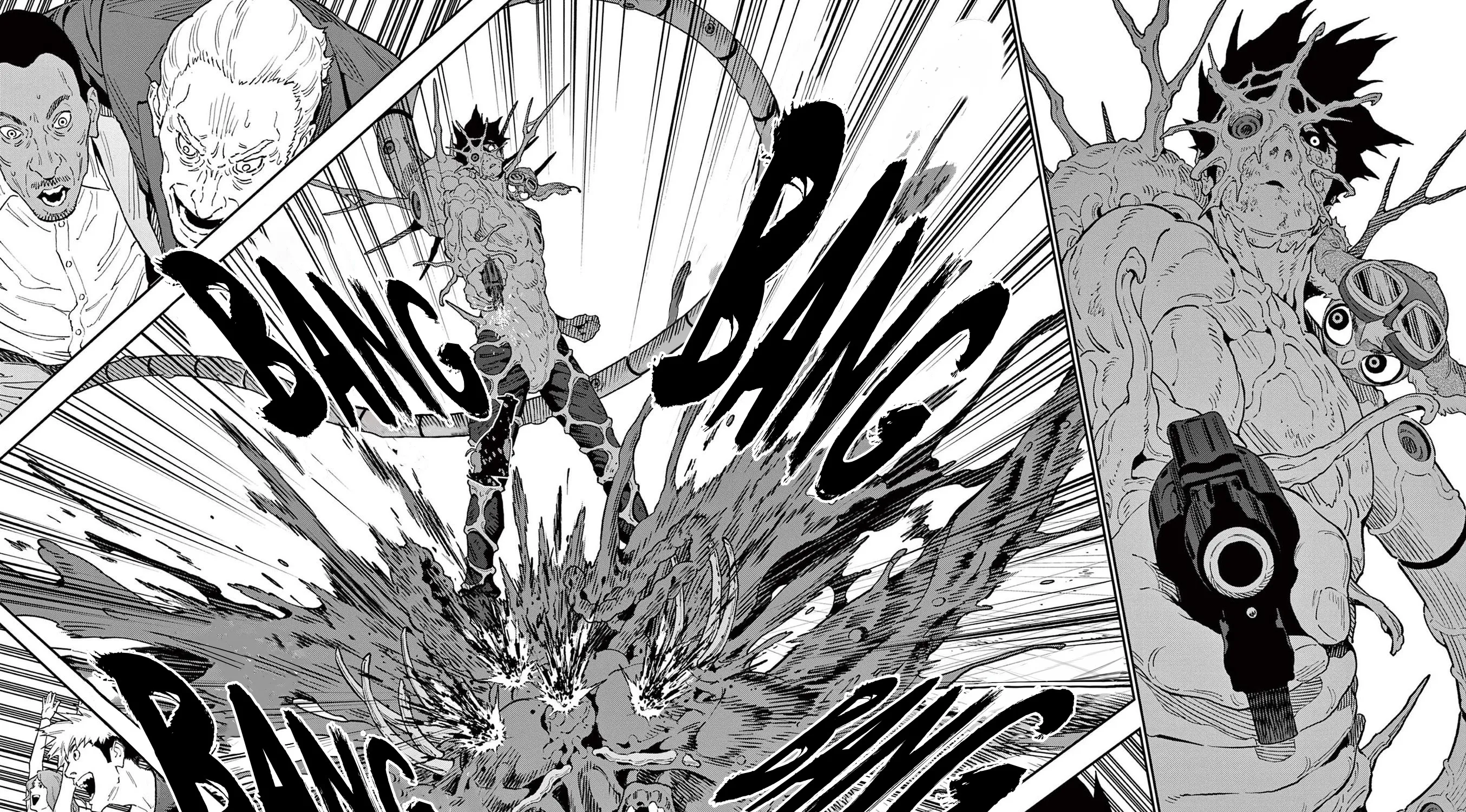 Read Jagaaaaaan Manga Online