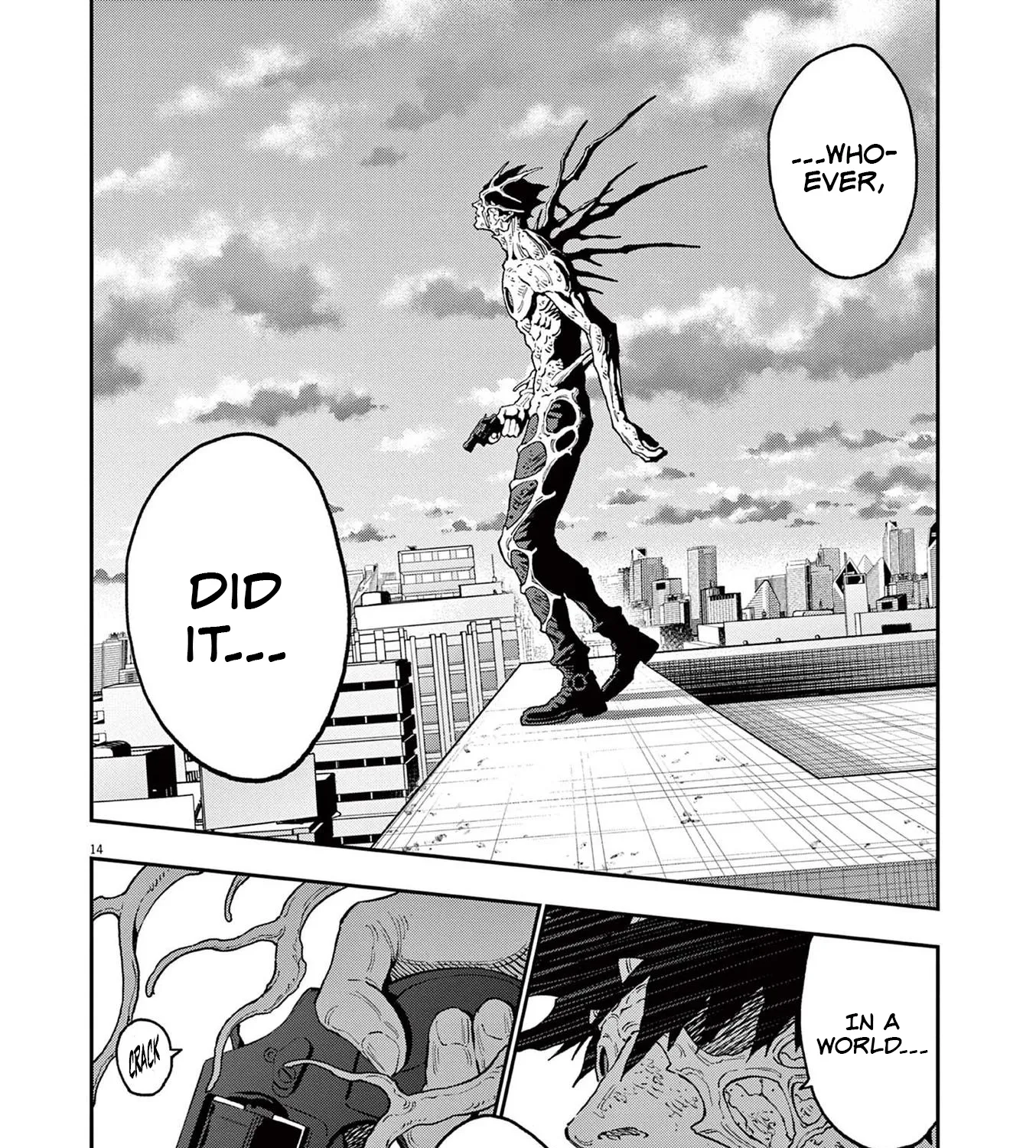 Read Jagaaaaaan Manga Online