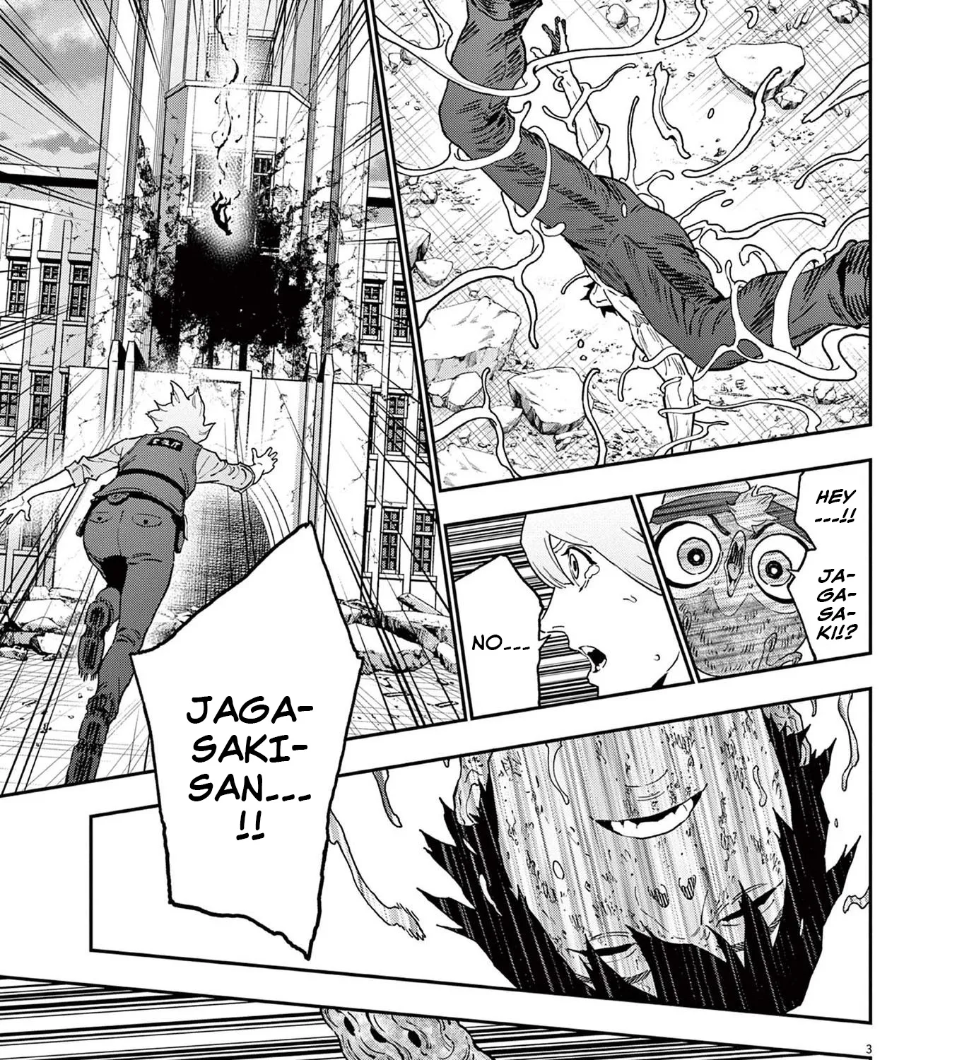 Read Jagaaaaaan Manga Online