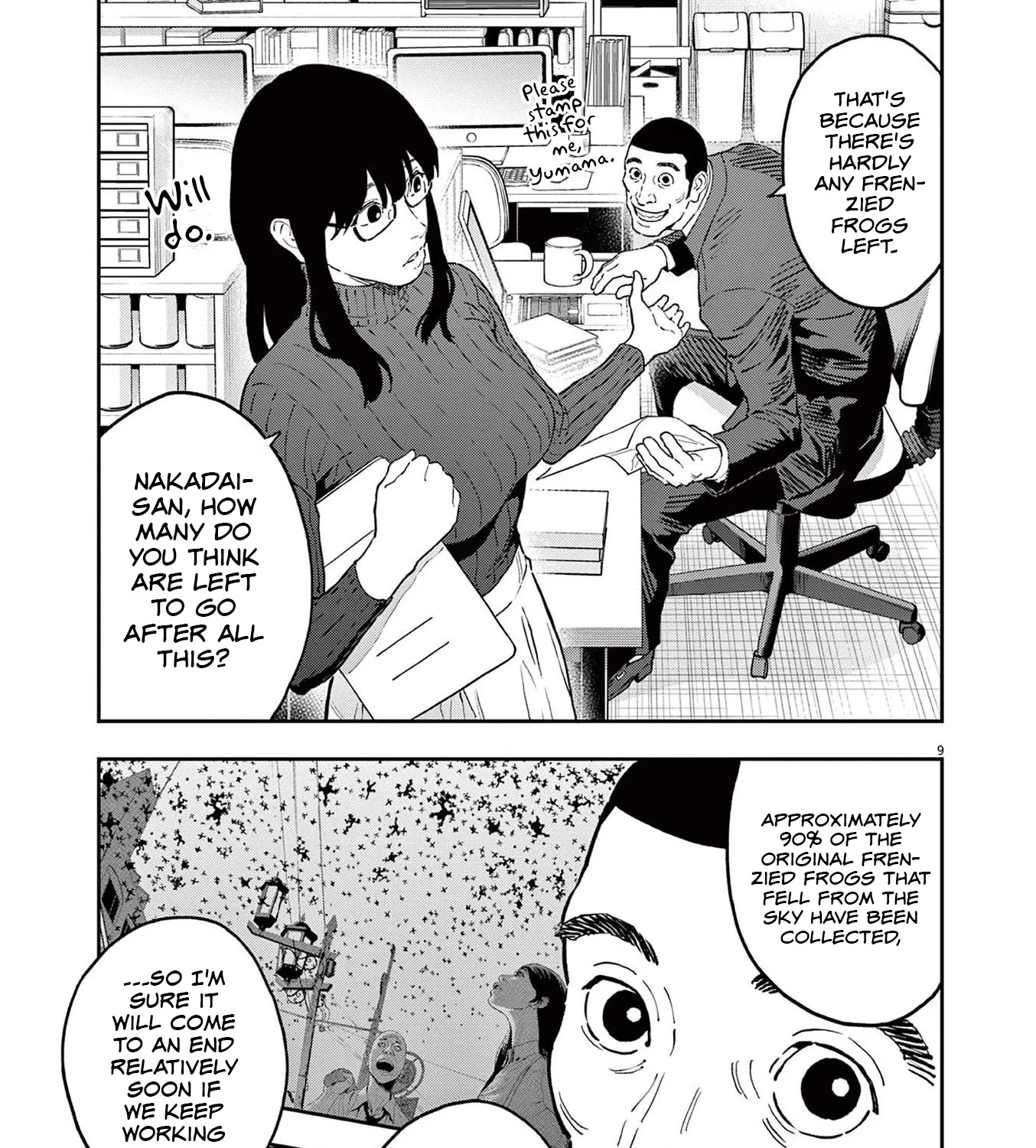 Read Jagaaaaaan Manga Online