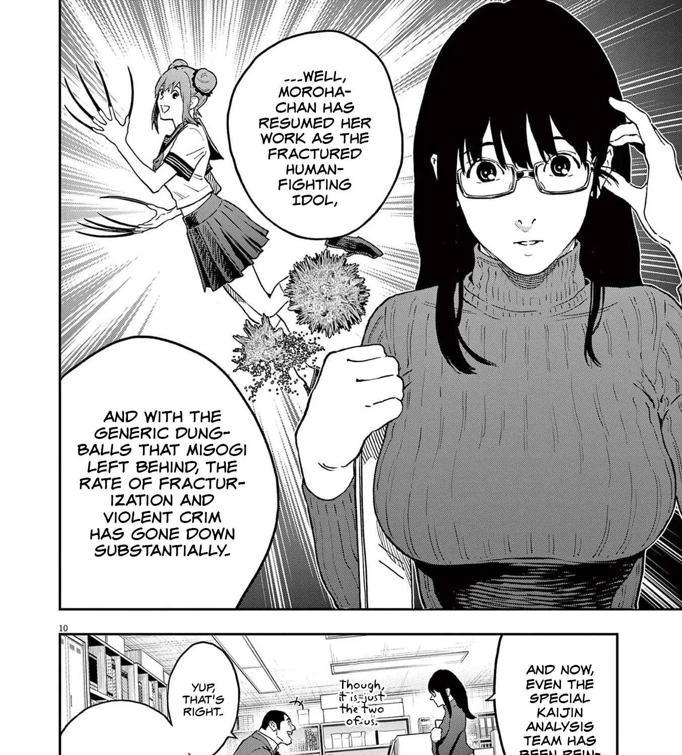 Read Jagaaaaaan Manga Online