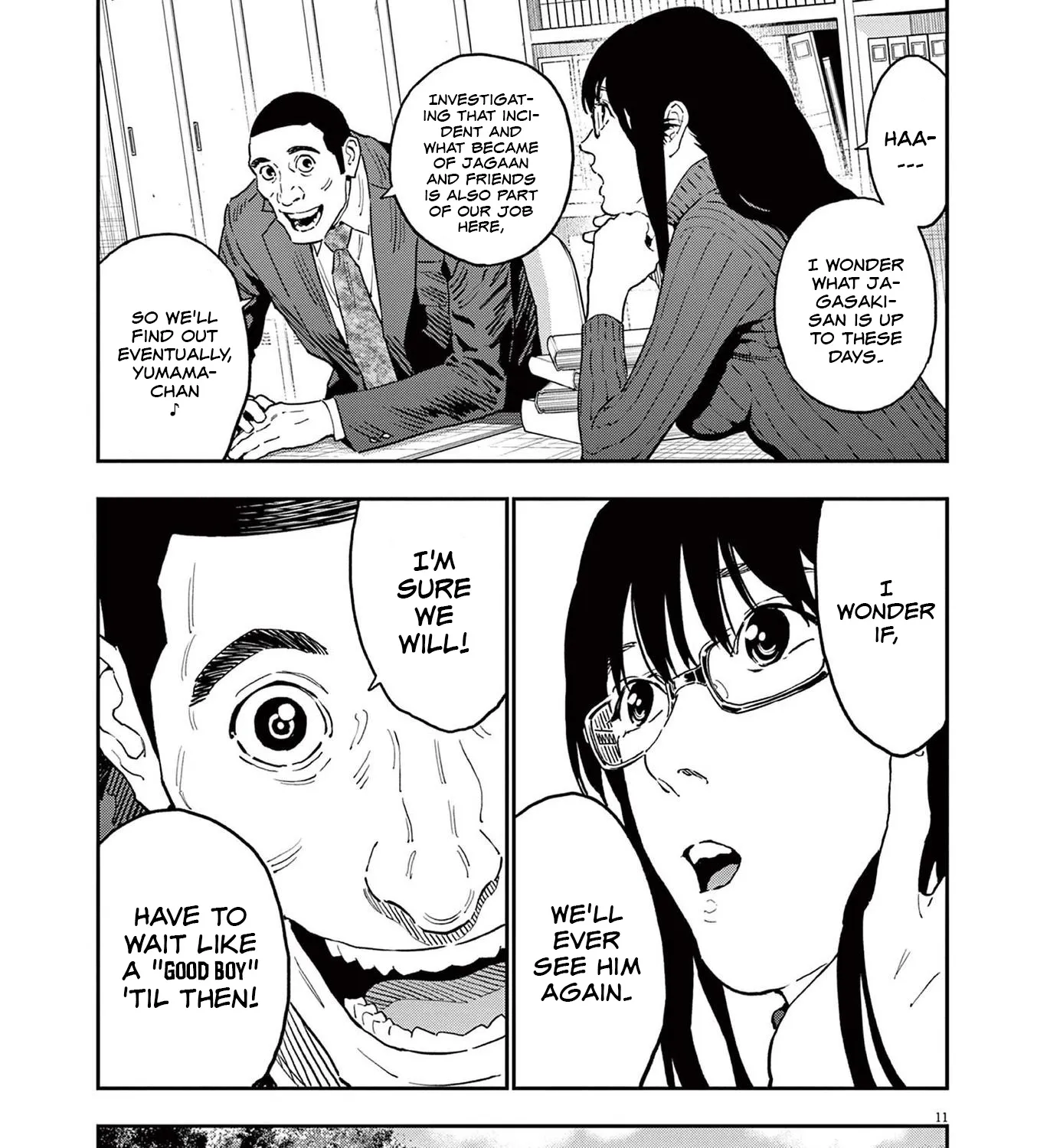 Read Jagaaaaaan Manga Online