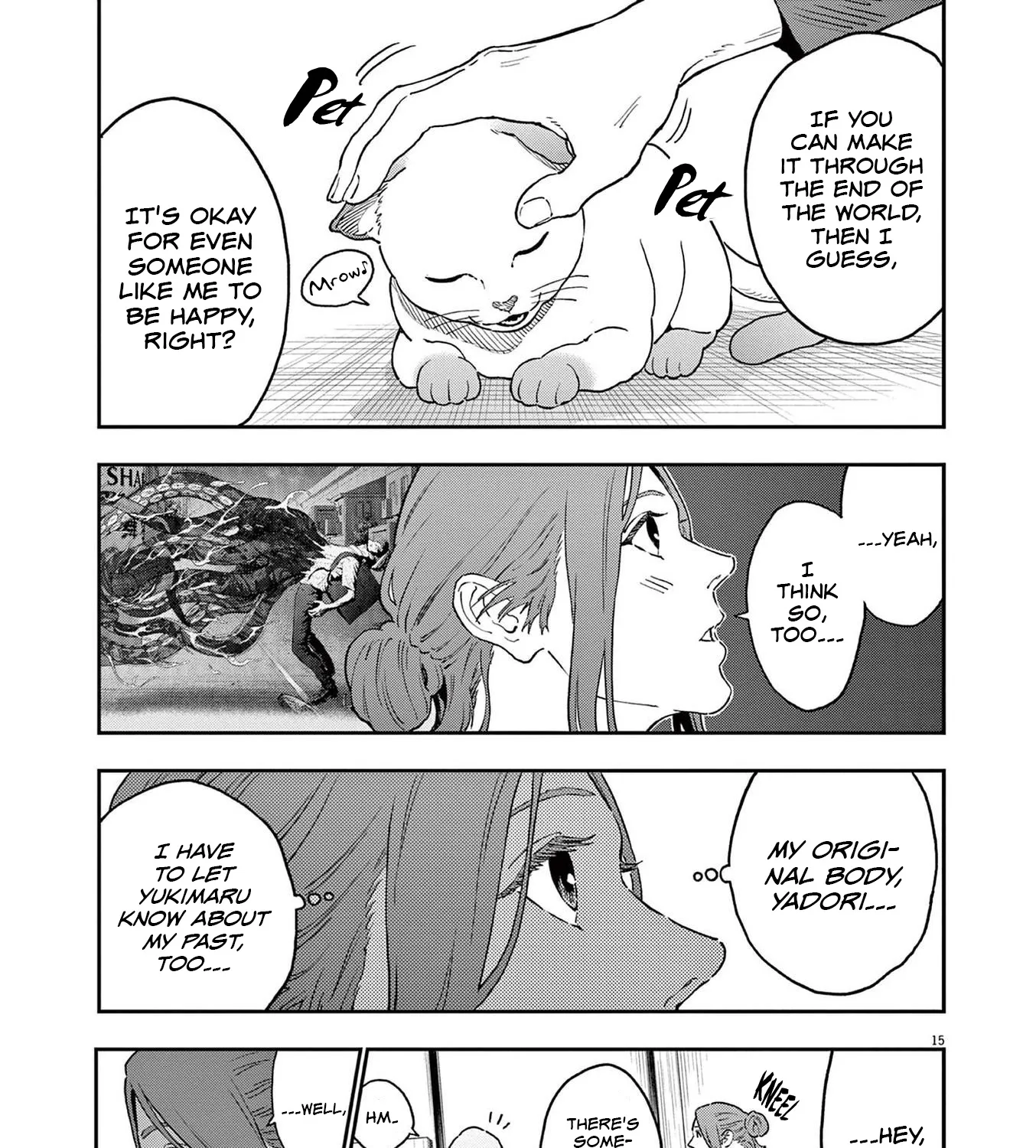 Read Jagaaaaaan Manga Online