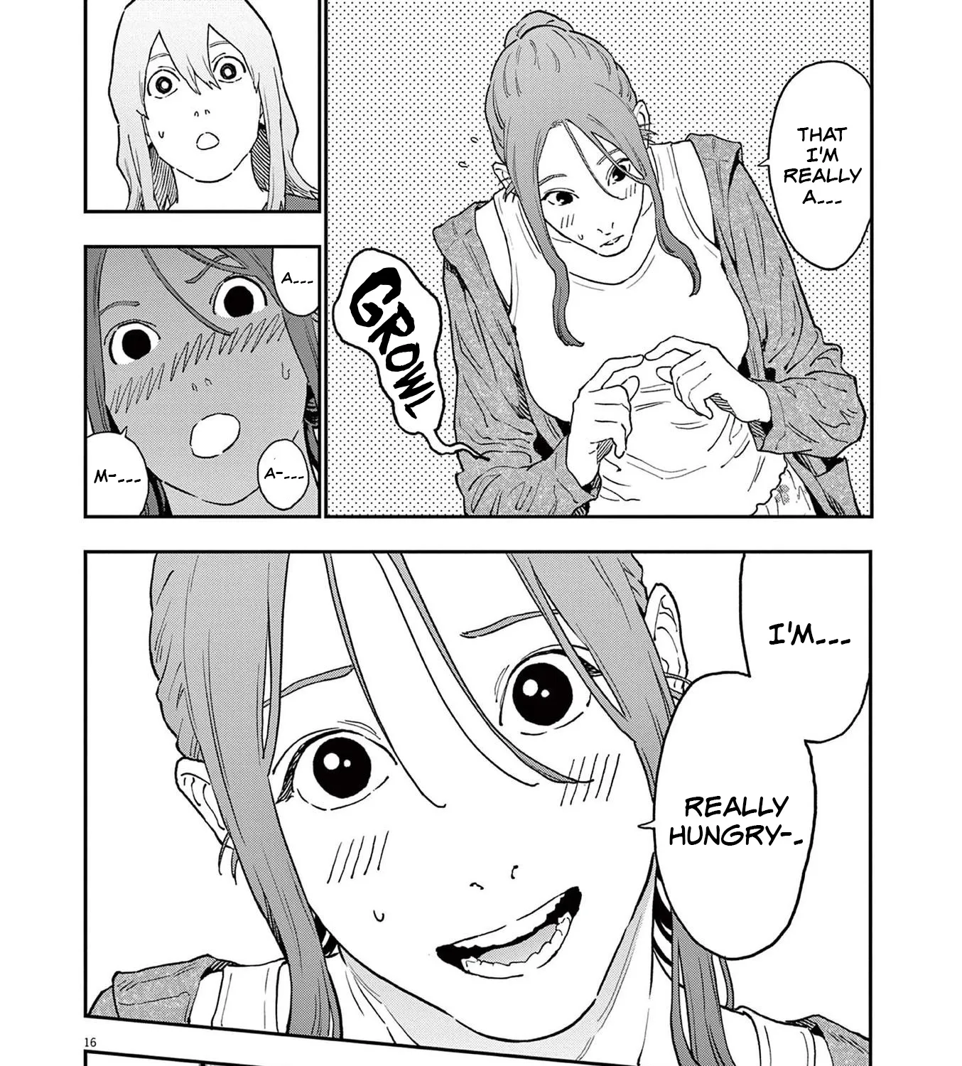 Read Jagaaaaaan Manga Online