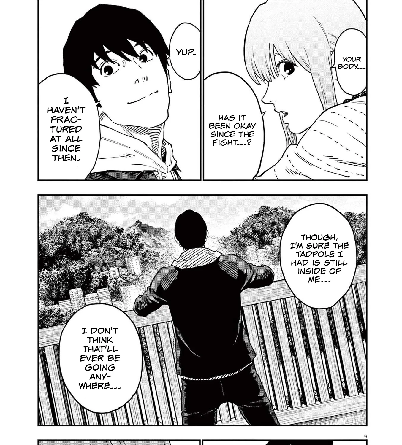 Read Jagaaaaaan Manga Online