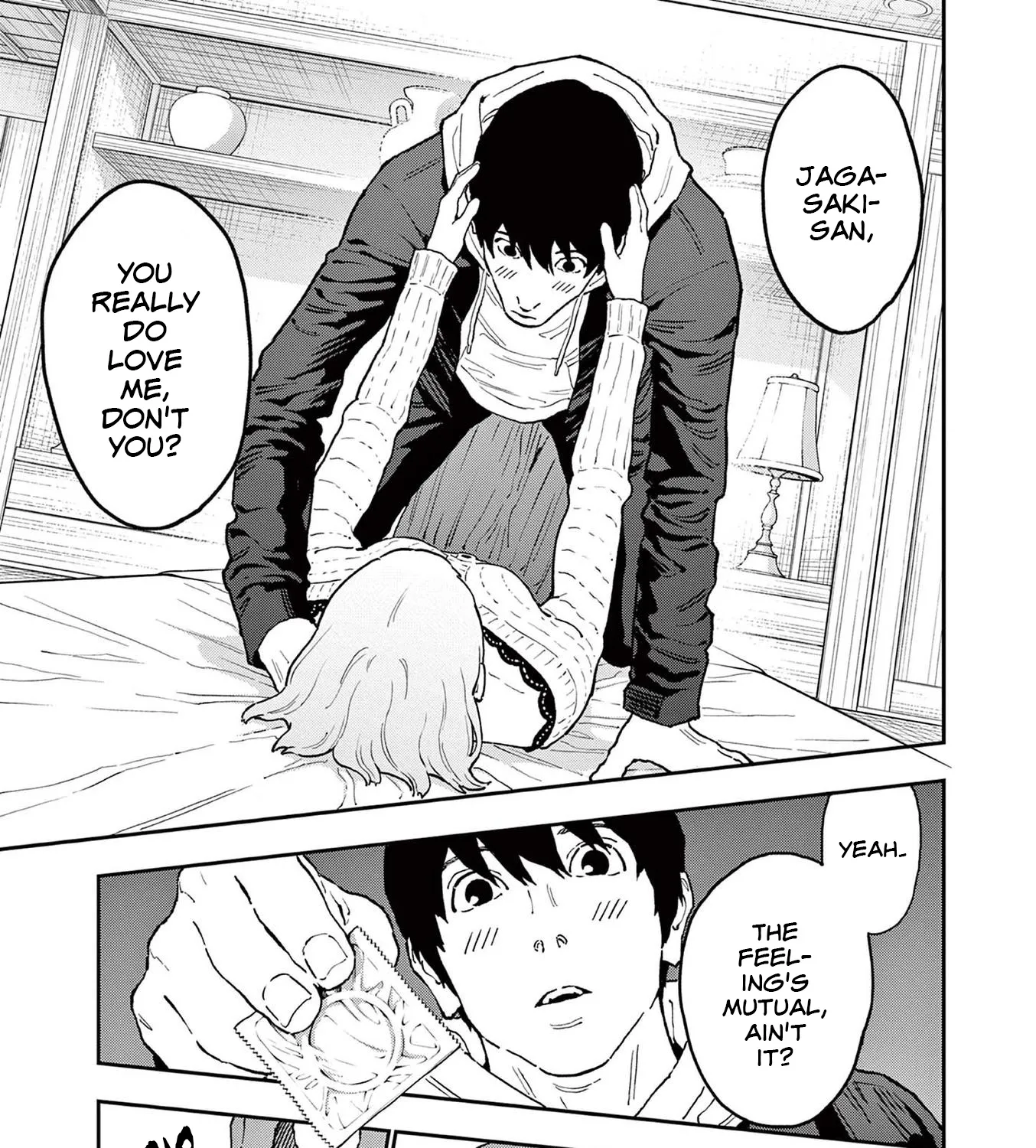 Read Jagaaaaaan Manga Online