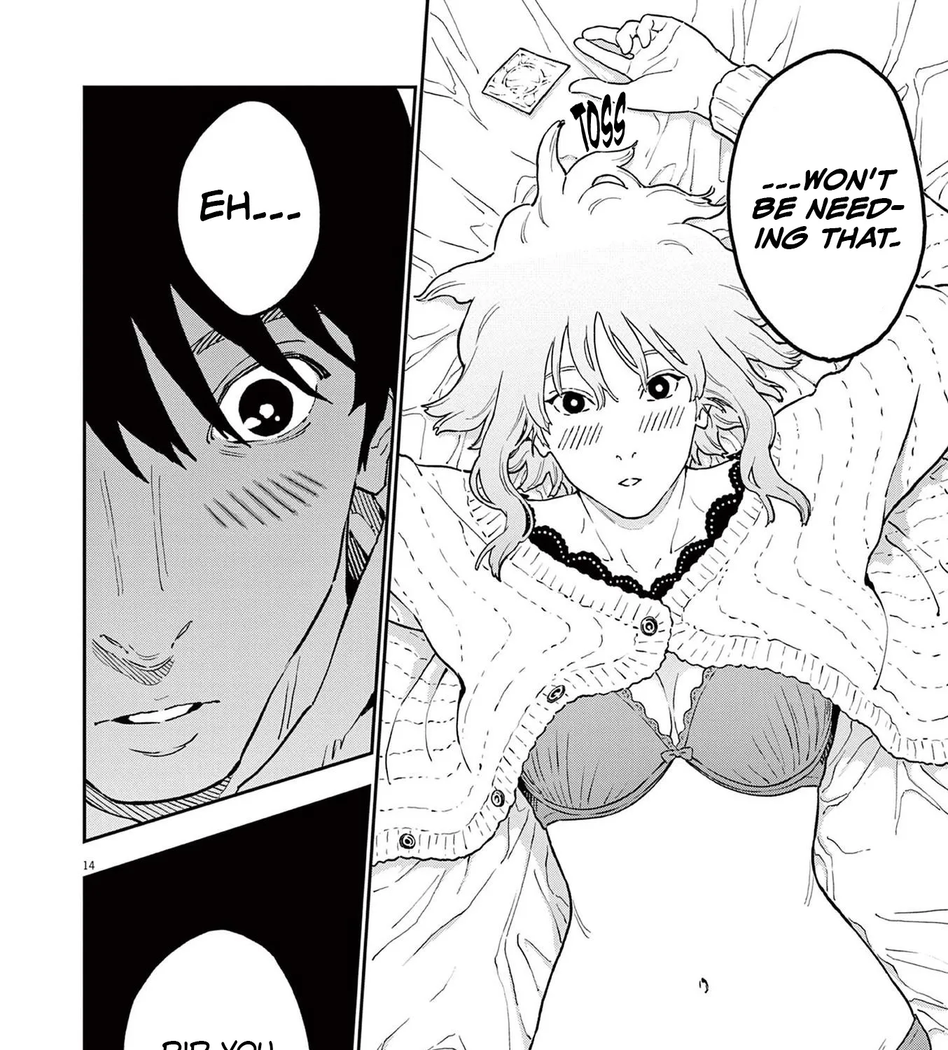 Read Jagaaaaaan Manga Online