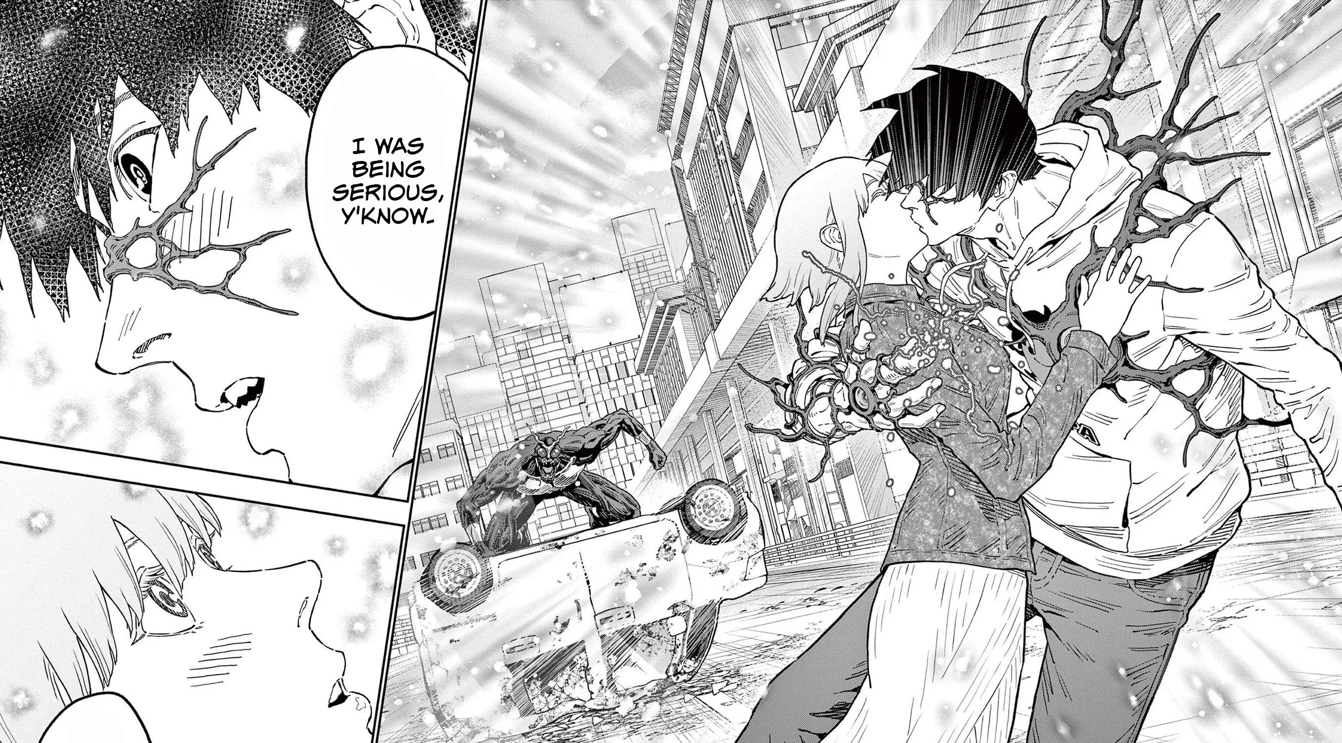 Read Jagaaaaaan Manga Online