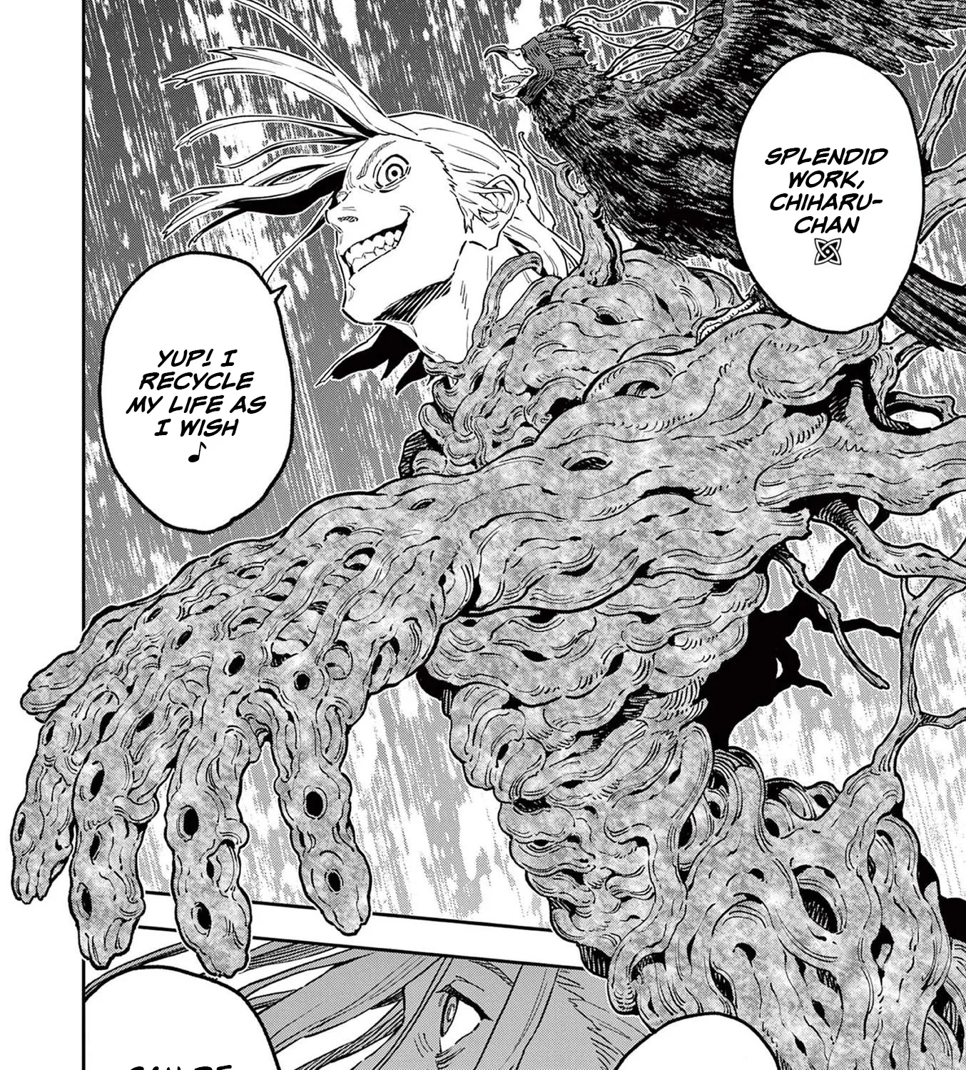 Read Jagaaaaaan Manga Online