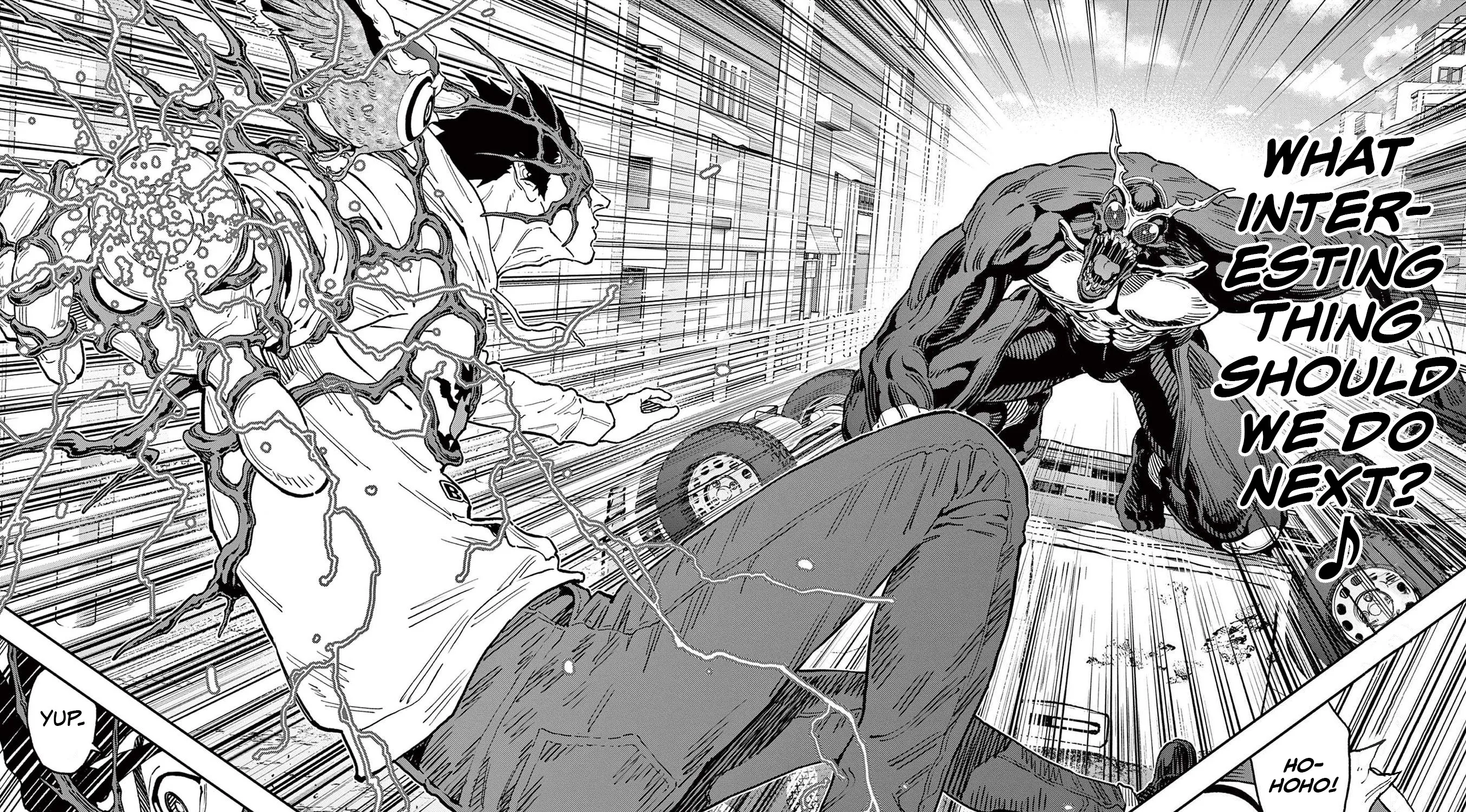 Read Jagaaaaaan Manga Online