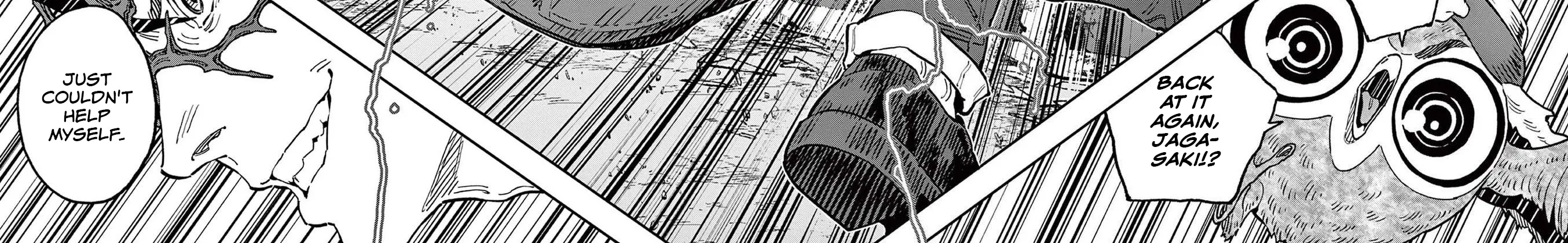 Read Jagaaaaaan Manga Online