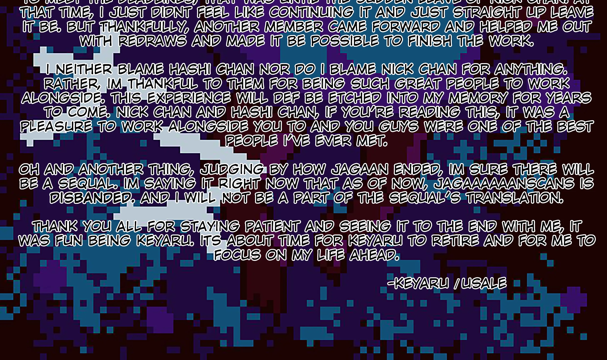 Read Jagaaaaaan Manga Online