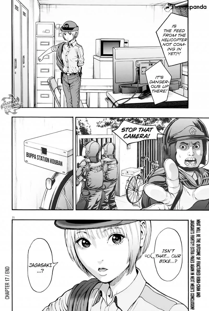 Read Jagaaaaaan Manga Online