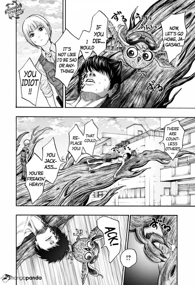 Read Jagaaaaaan Manga Online