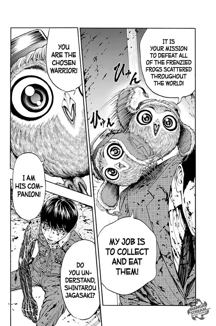 Read Jagaaaaaan Manga Online