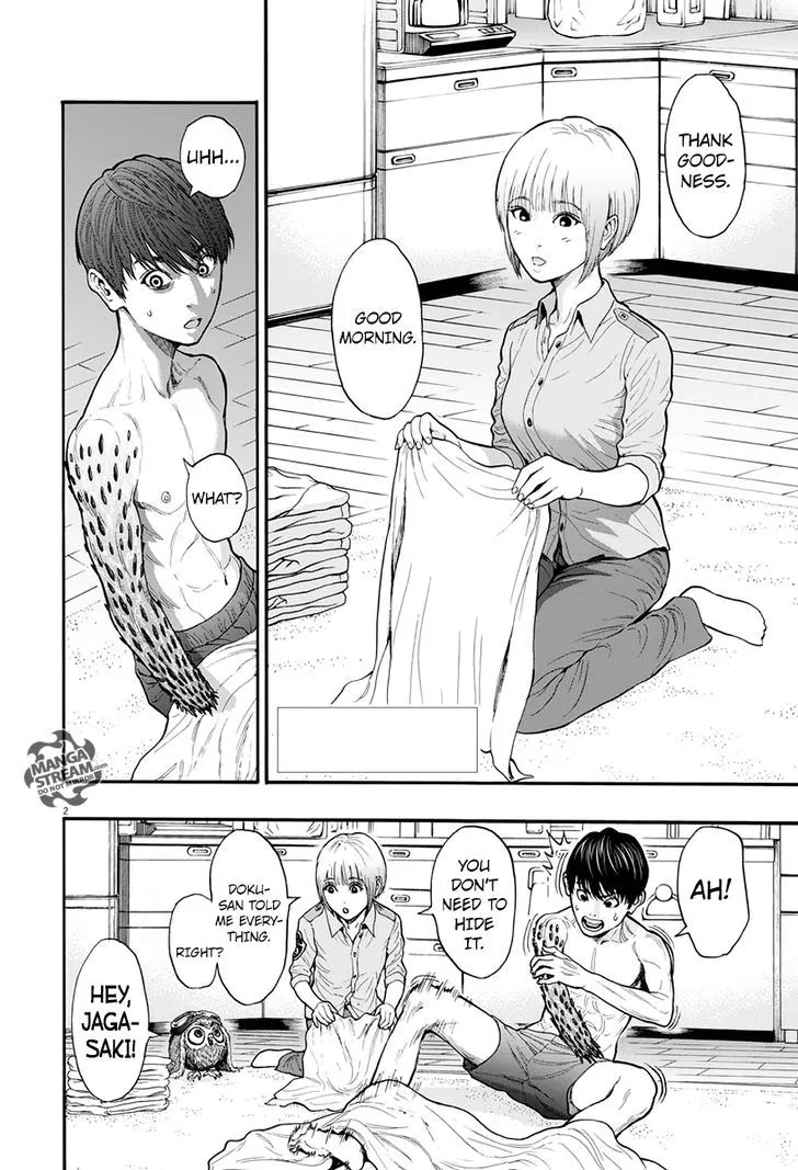 Read Jagaaaaaan Manga Online