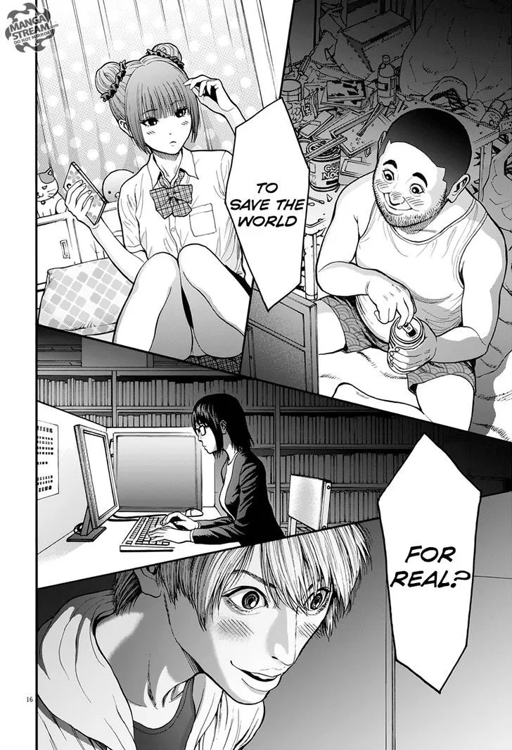 Read Jagaaaaaan Manga Online