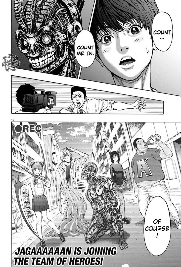 Read Jagaaaaaan Manga Online