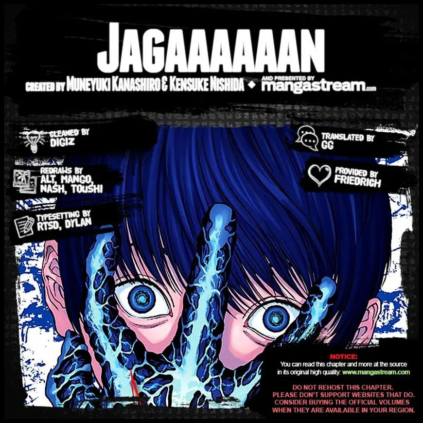 Read Jagaaaaaan Manga Online