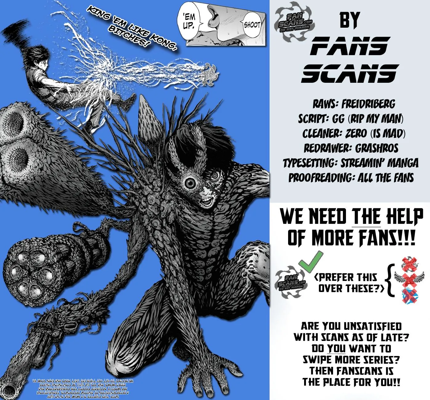 Read Jagaaaaaan Manga Online