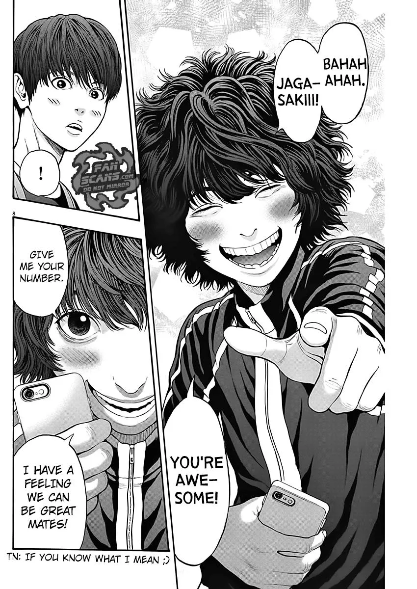 Read Jagaaaaaan Manga Online