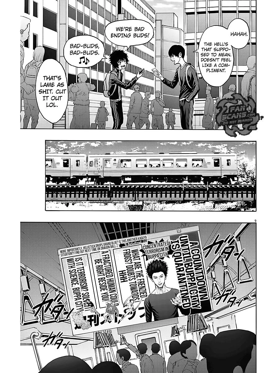 Read Jagaaaaaan Manga Online