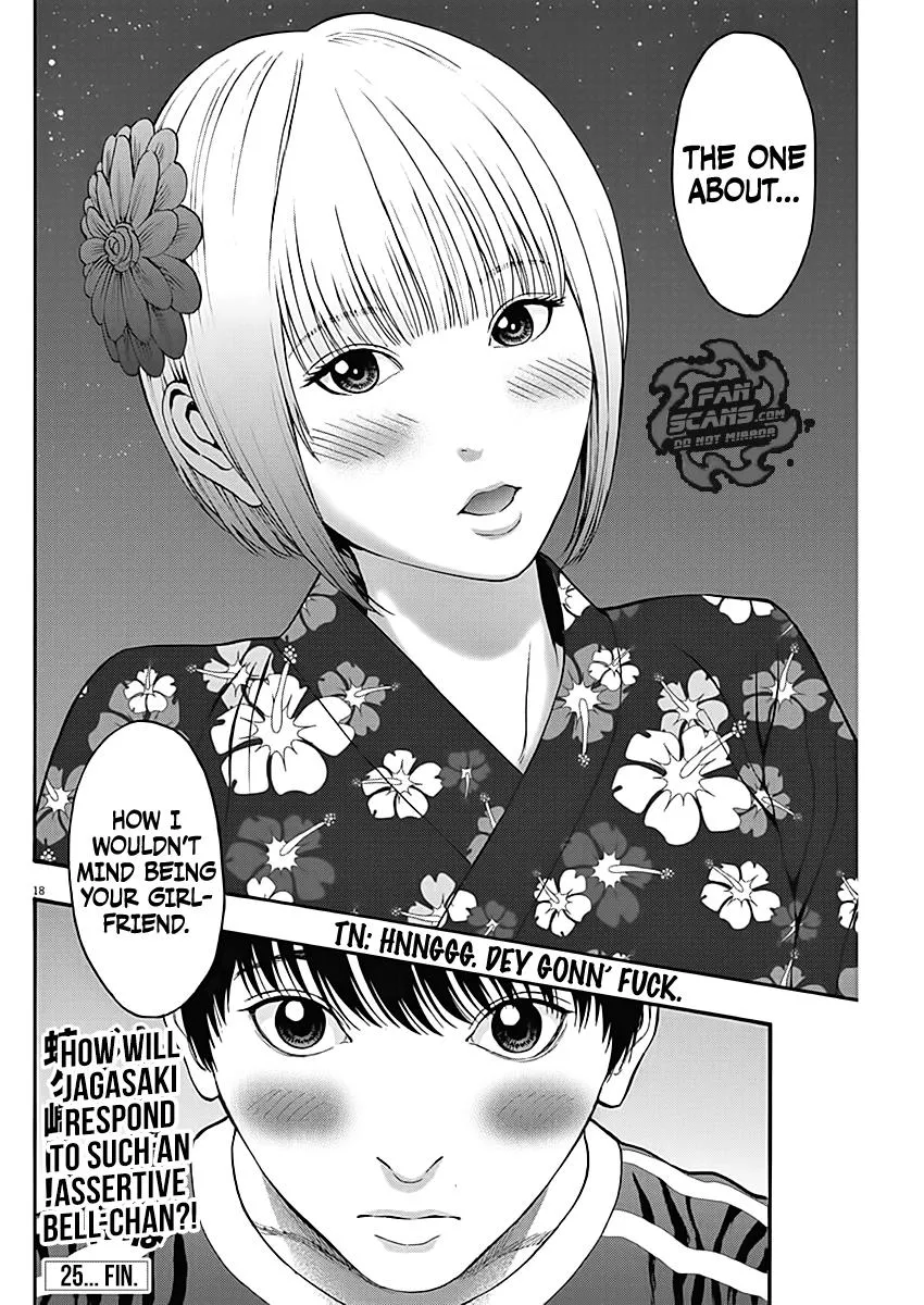 Read Jagaaaaaan Manga Online