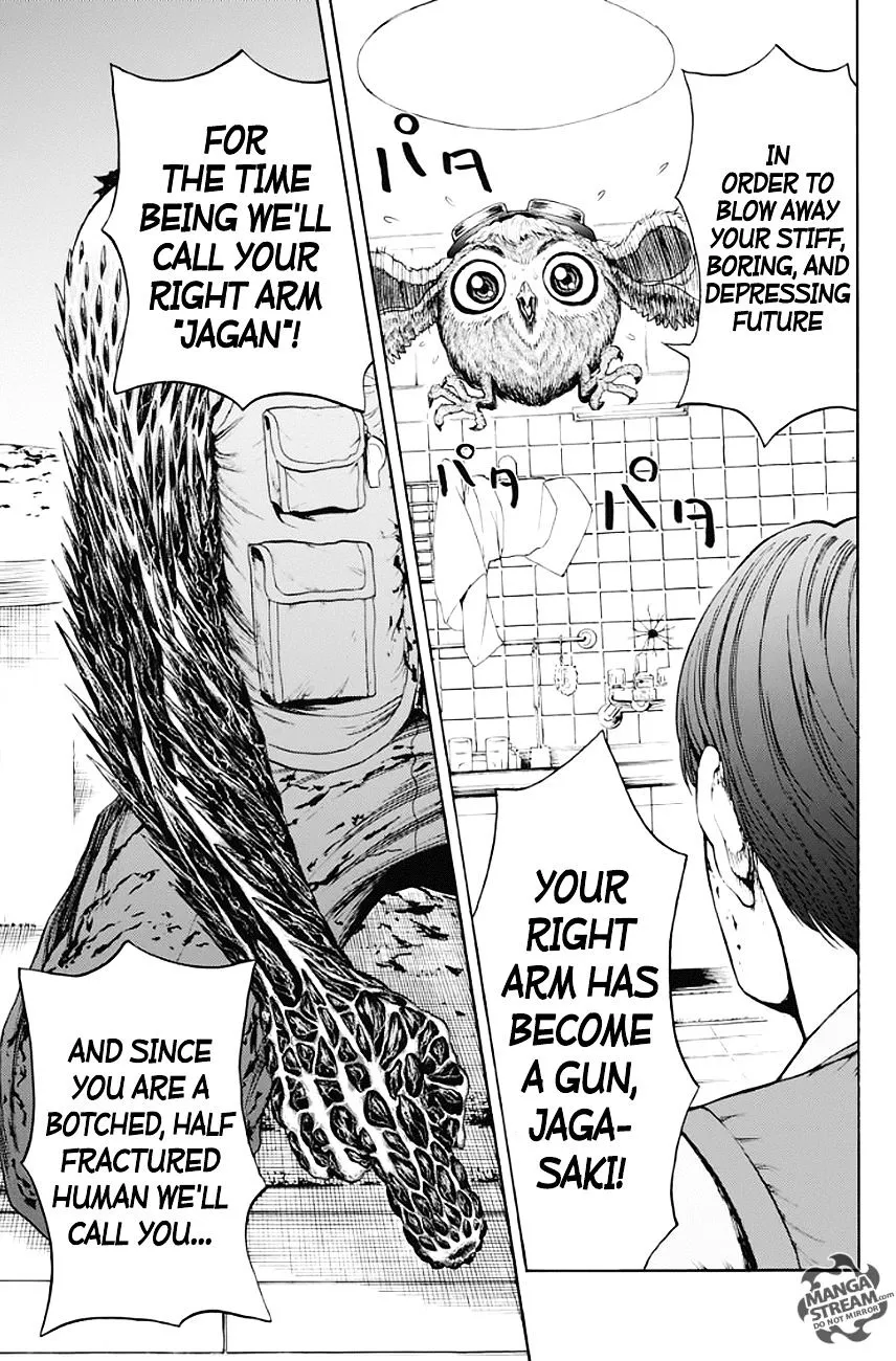 Read Jagaaaaaan Manga Online