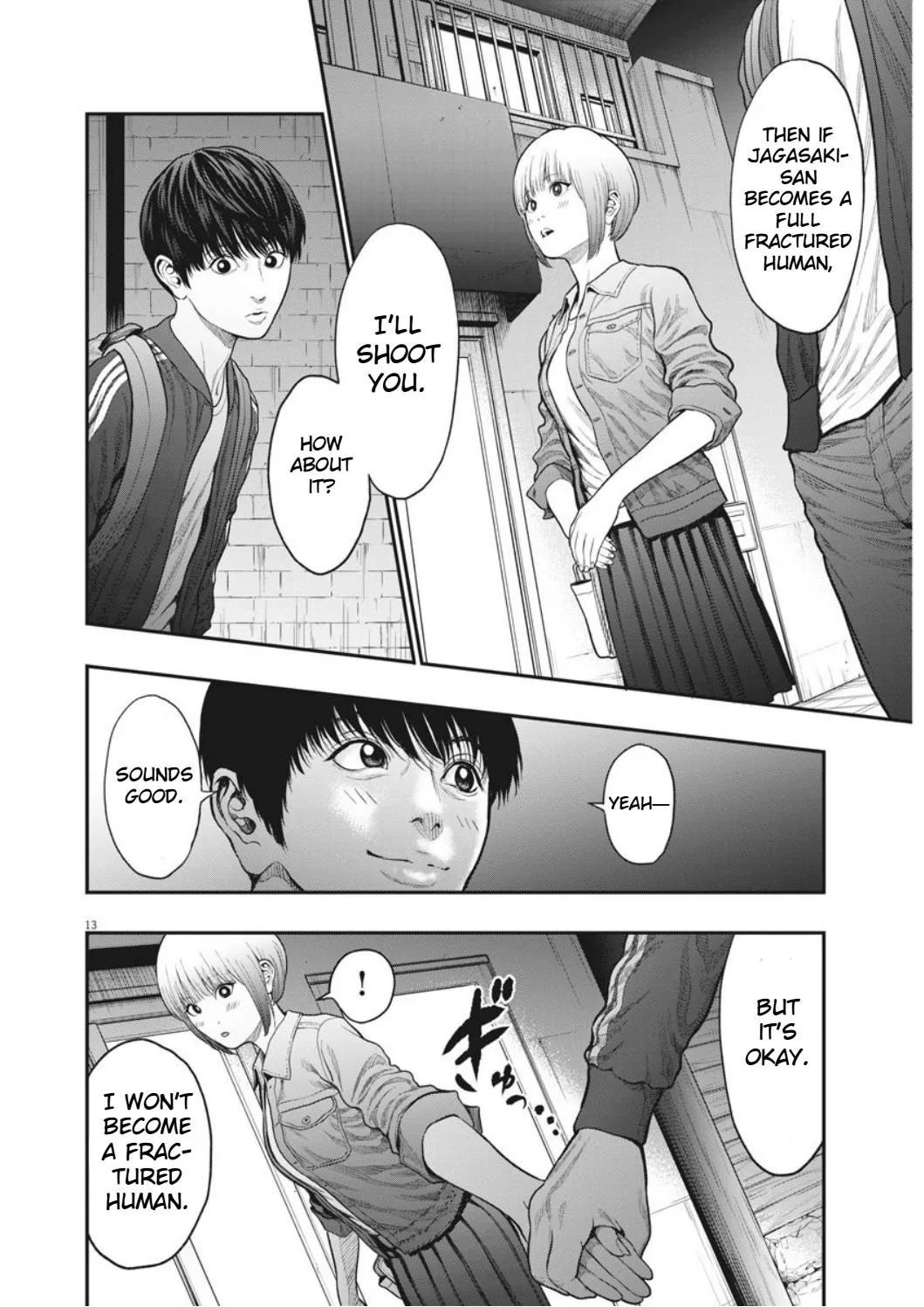 Read Jagaaaaaan Manga Online