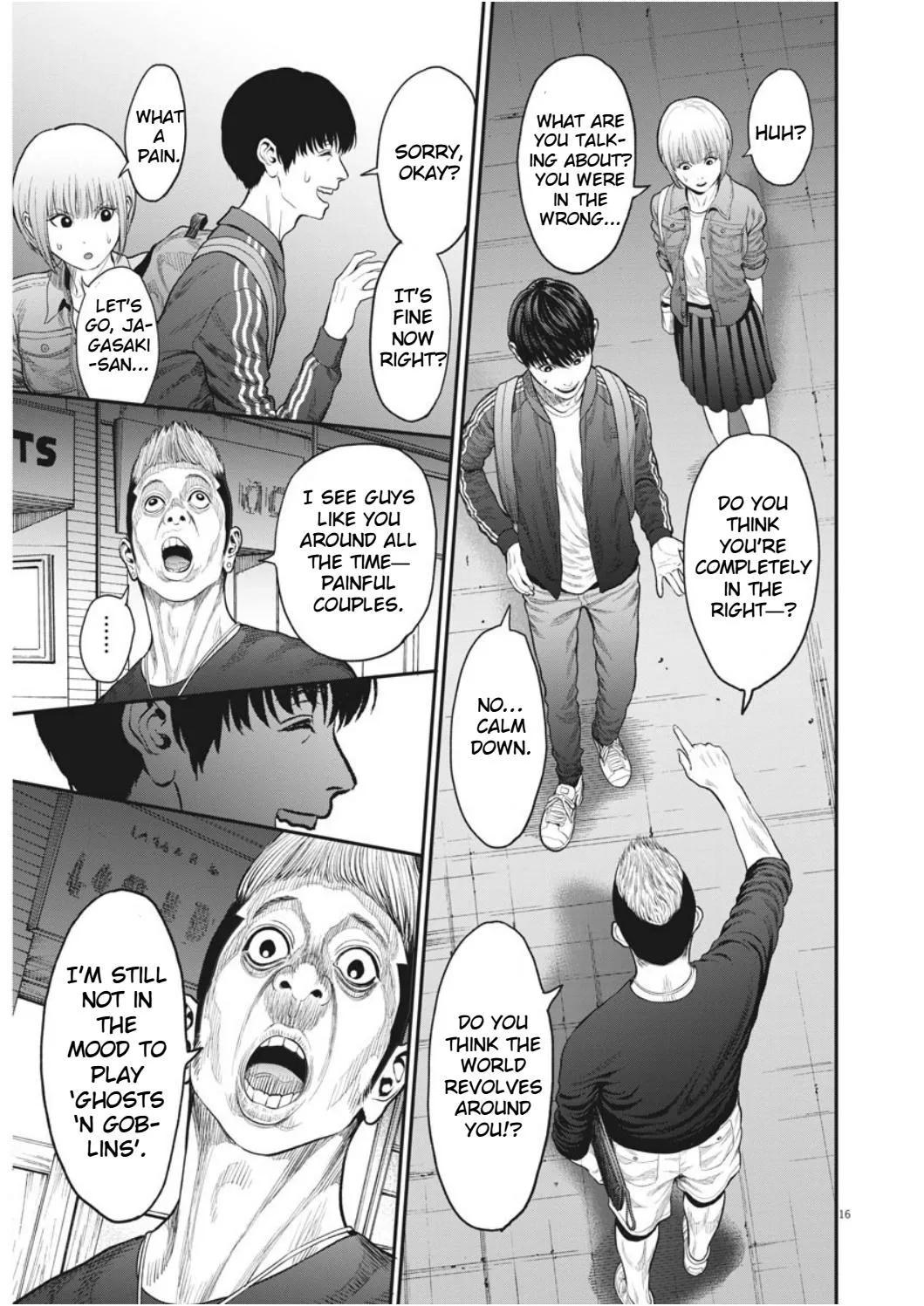 Read Jagaaaaaan Manga Online