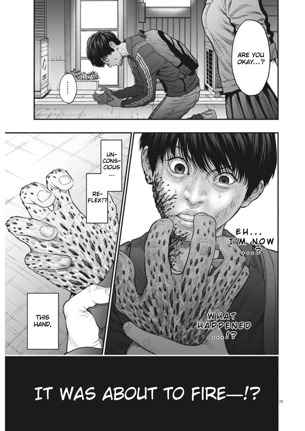 Read Jagaaaaaan Manga Online