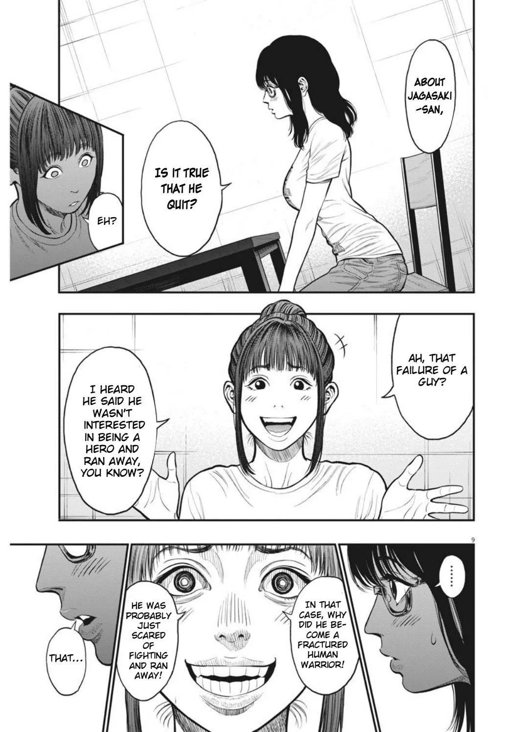 Read Jagaaaaaan Manga Online
