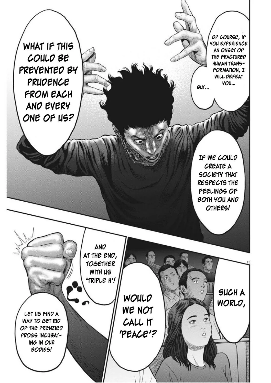Read Jagaaaaaan Manga Online