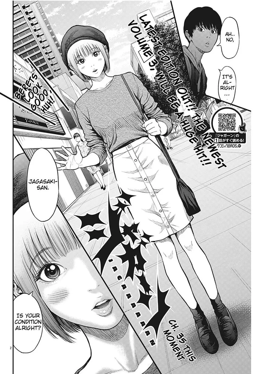Read Jagaaaaaan Manga Online