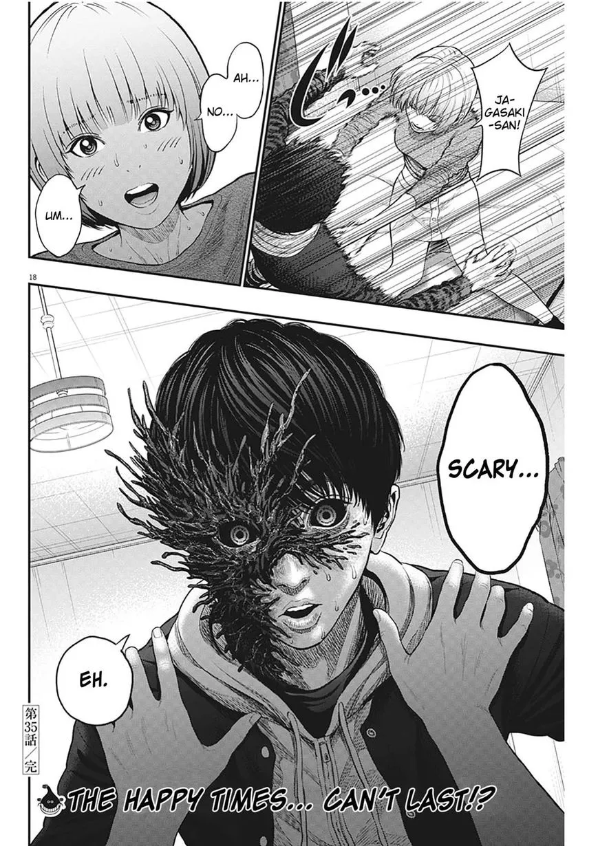 Read Jagaaaaaan Manga Online