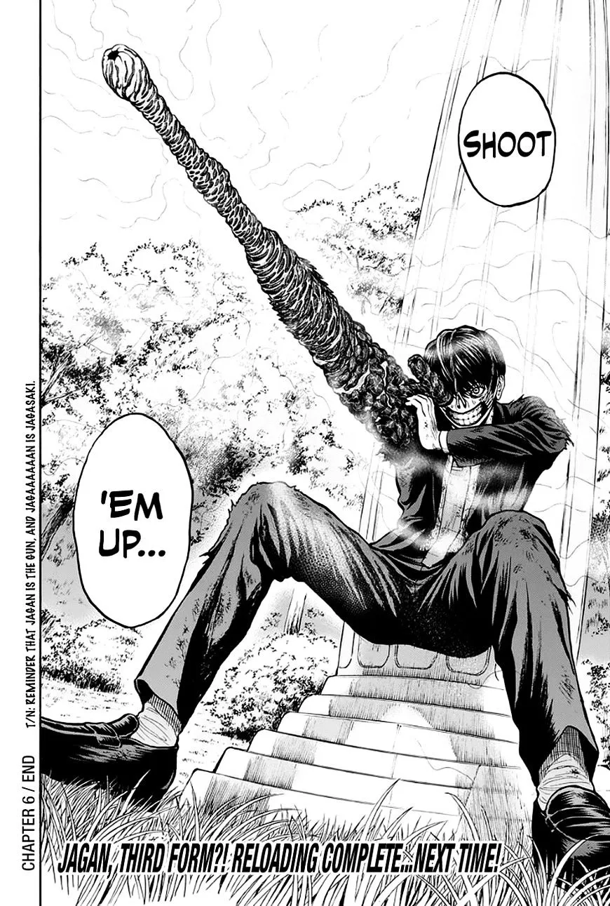 Read Jagaaaaaan Manga Online