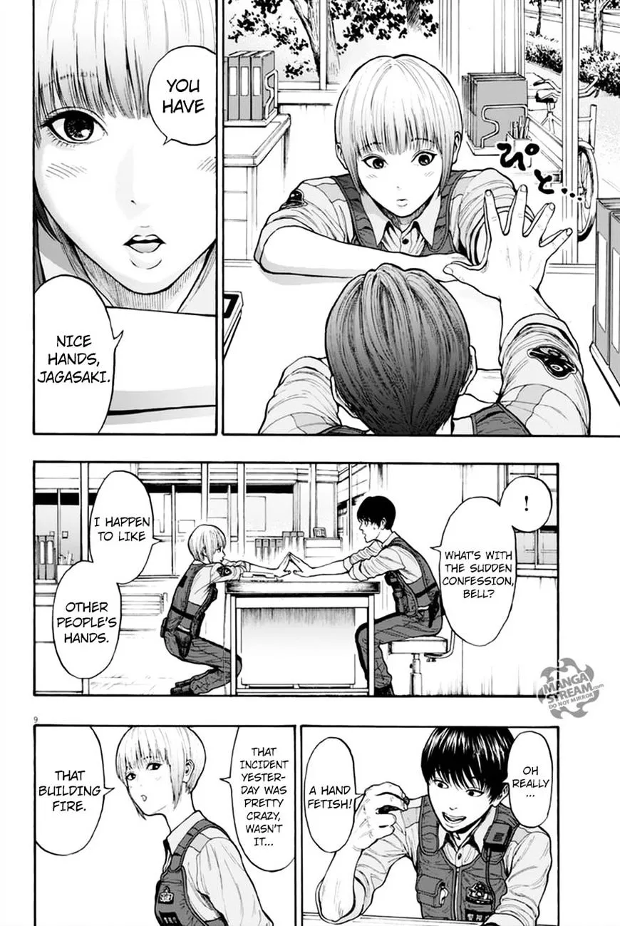 Read Jagaaaaaan Manga Online