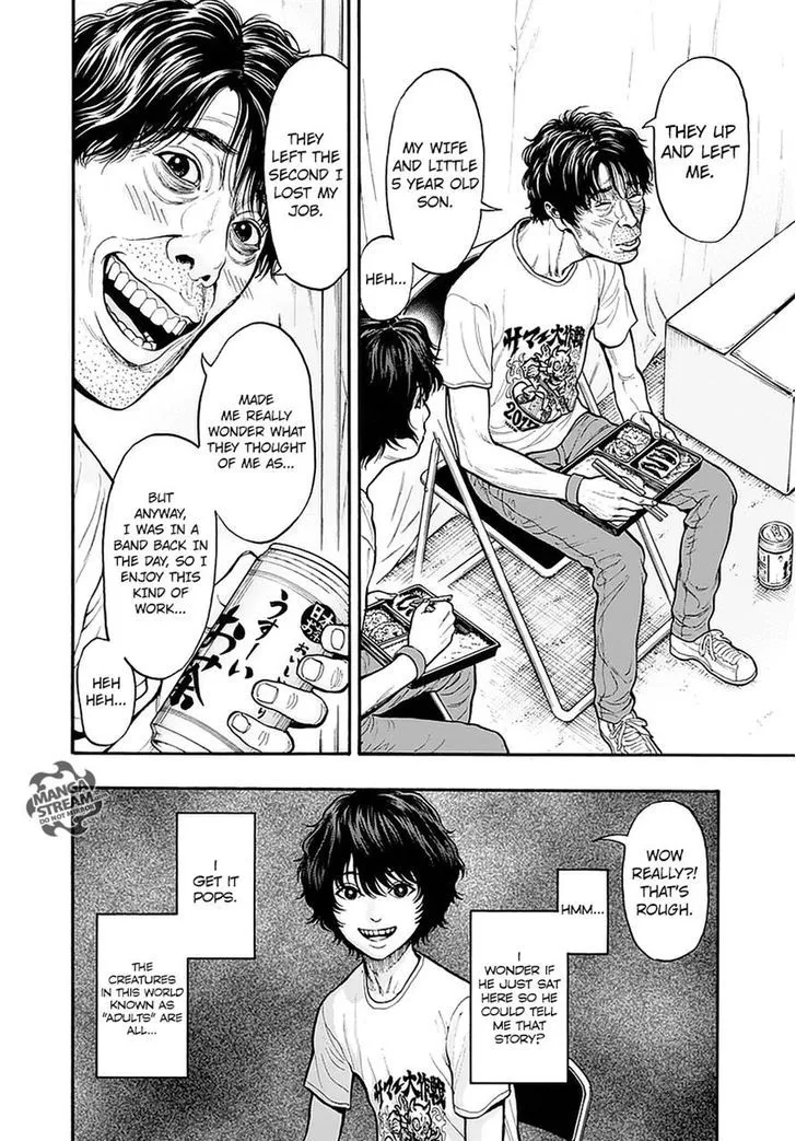 Read Jagaaaaaan Manga Online