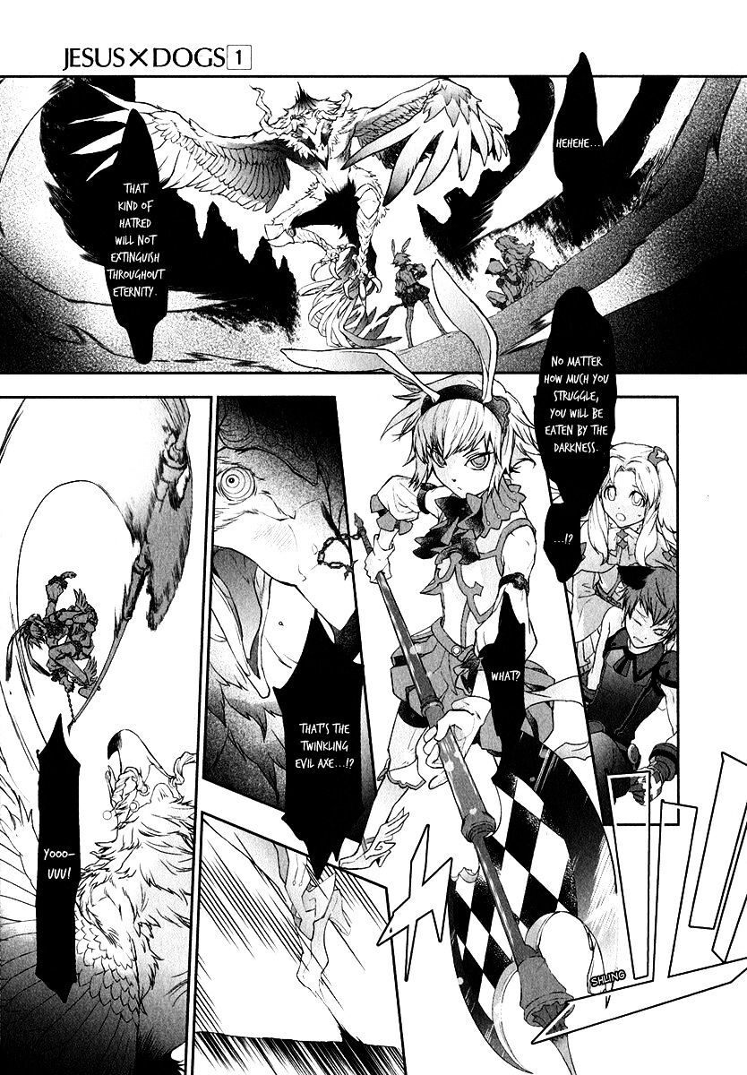 Read Jesus x Dogs Manga Online