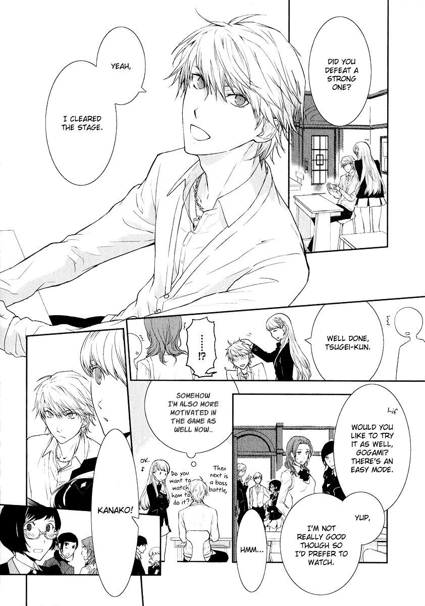 Read Jesus x Dogs Manga Online