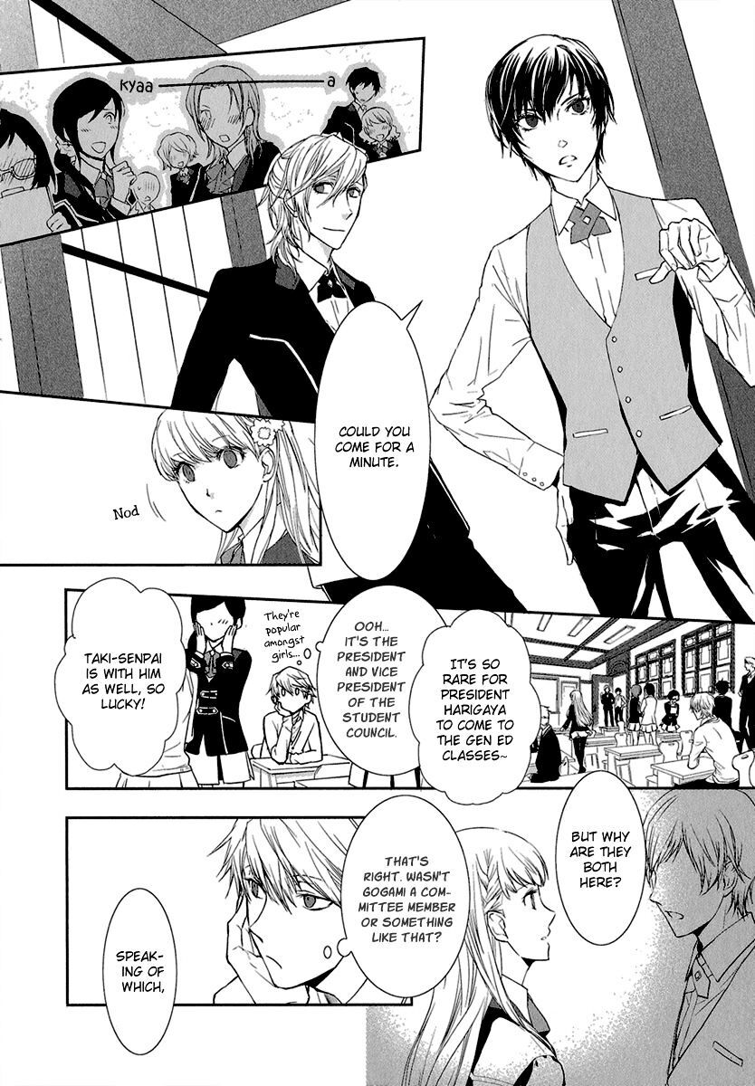 Read Jesus x Dogs Manga Online